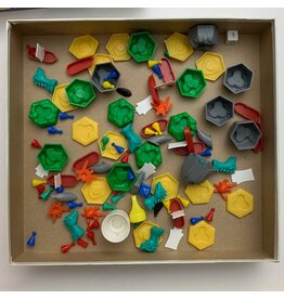 Waddingtons Escape from Atlantis (1986) (Parts Only)