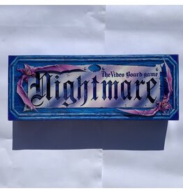 Chieftain Games Nightmare Used Board Game (1991)