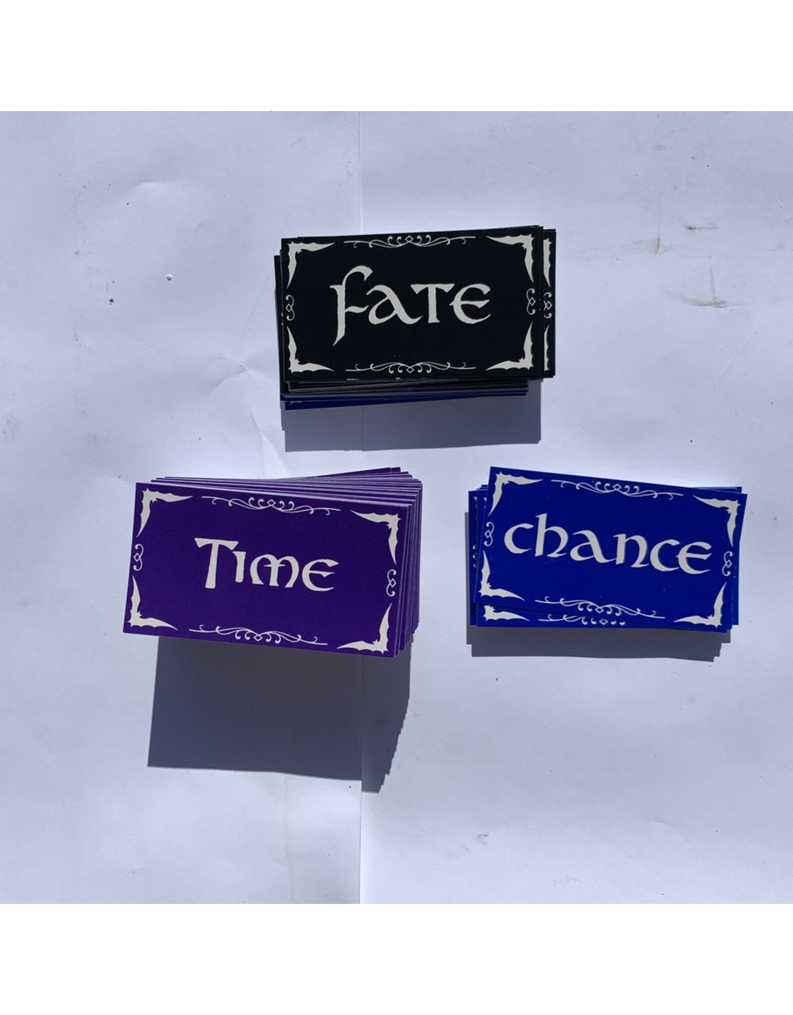 Chieftain Games Nightmare Used Board Game (1991)