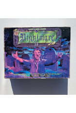 Cheiftain Products Nightmare II Used Board Game (1991) Missing 1 card