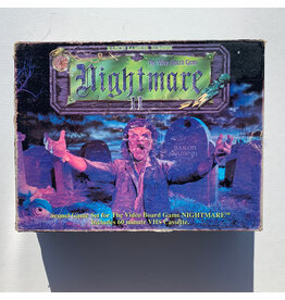 Cheiftain Products Nightmare II Used Board Game (1991) Missing 1 card