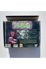 Cheiftain Products Nightmare II Used Board Game (1991) Missing 1 card