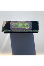Cheiftain Products Nightmare II Used Board Game (1991) Missing 1 card