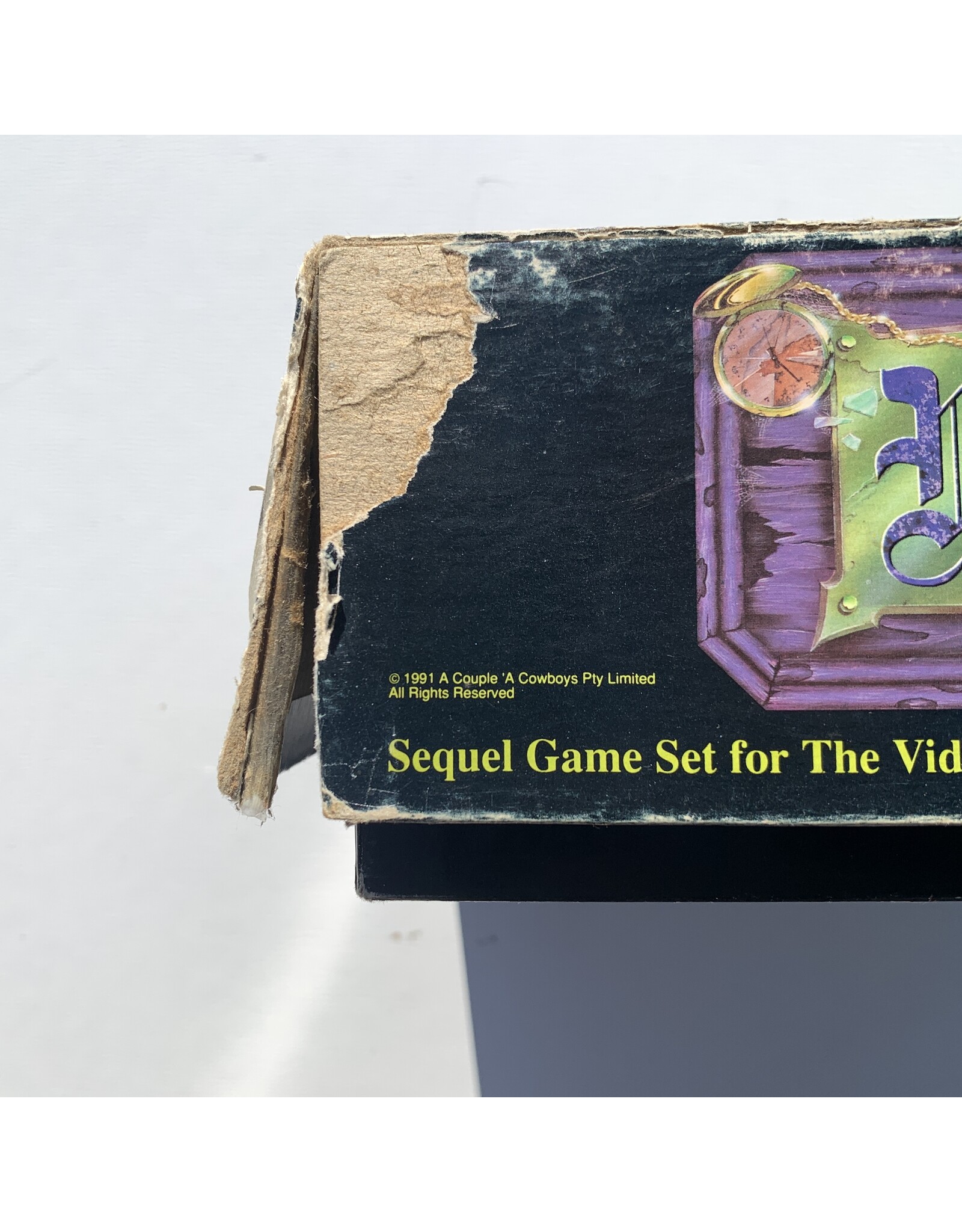 Cheiftain Products Nightmare II Used Board Game (1991) Missing 1 card