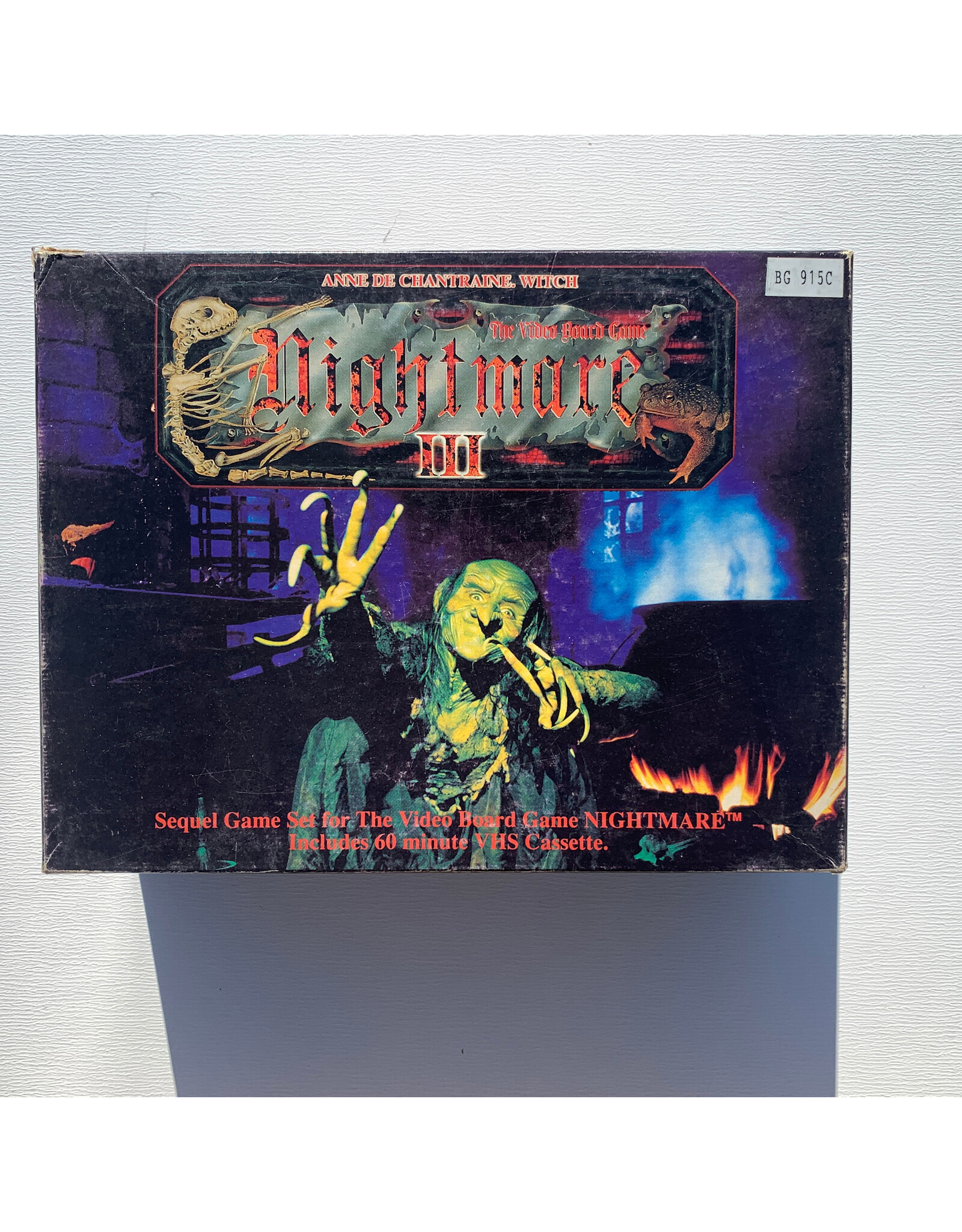 Cheiftain Products Nightmare III (1992) (used) (expansion)