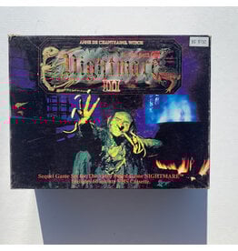 Cheiftain Products Nightmare III Used Board Game Expansion  (1992)