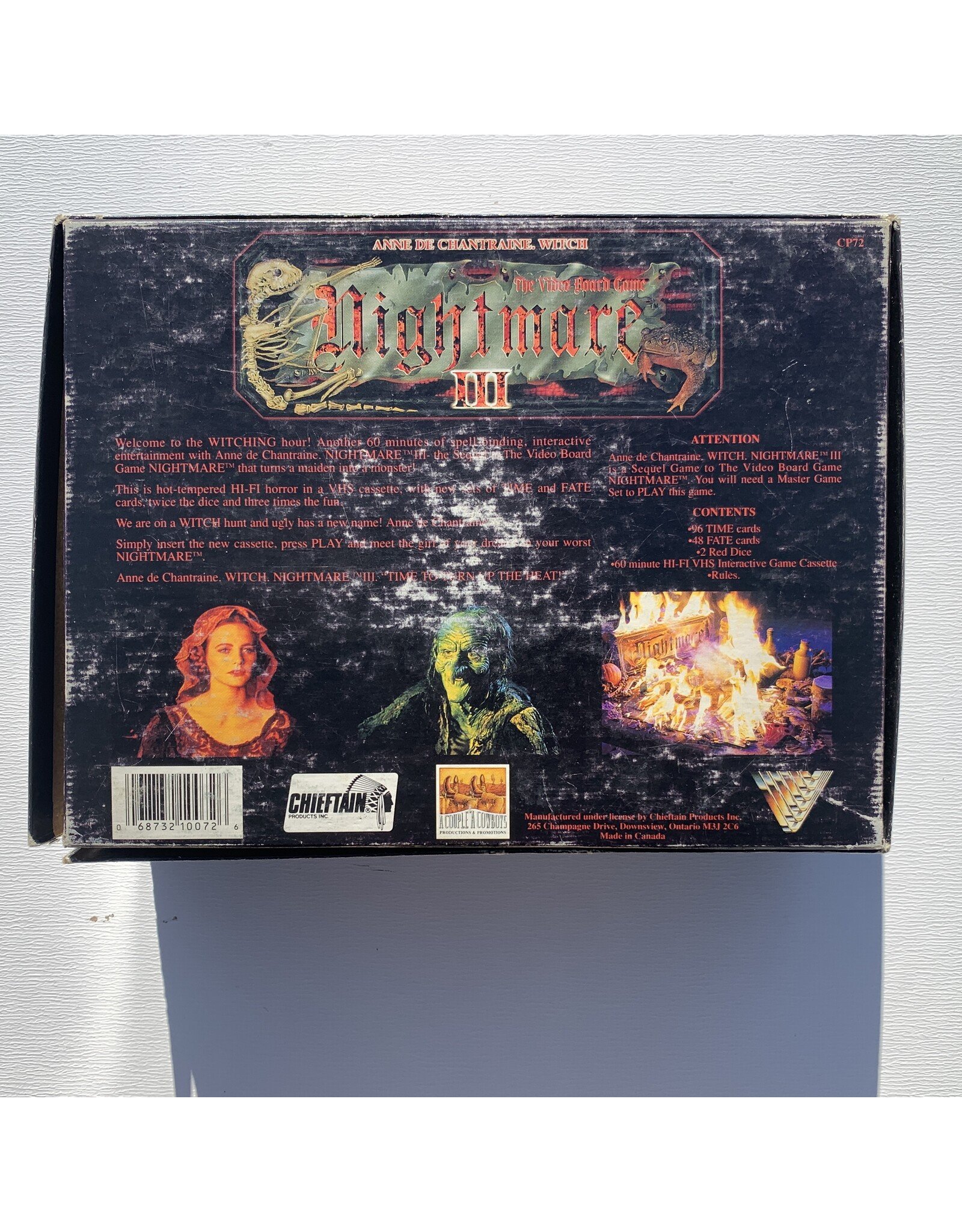 Cheiftain Products Nightmare III (1992) (used) (expansion)
