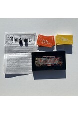 Cheiftain Products Nightmare III Used Board Game Expansion  (1992)