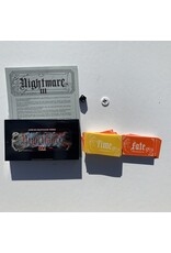 Cheiftain Products Nightmare III Used Board Game Expansion  (1992)