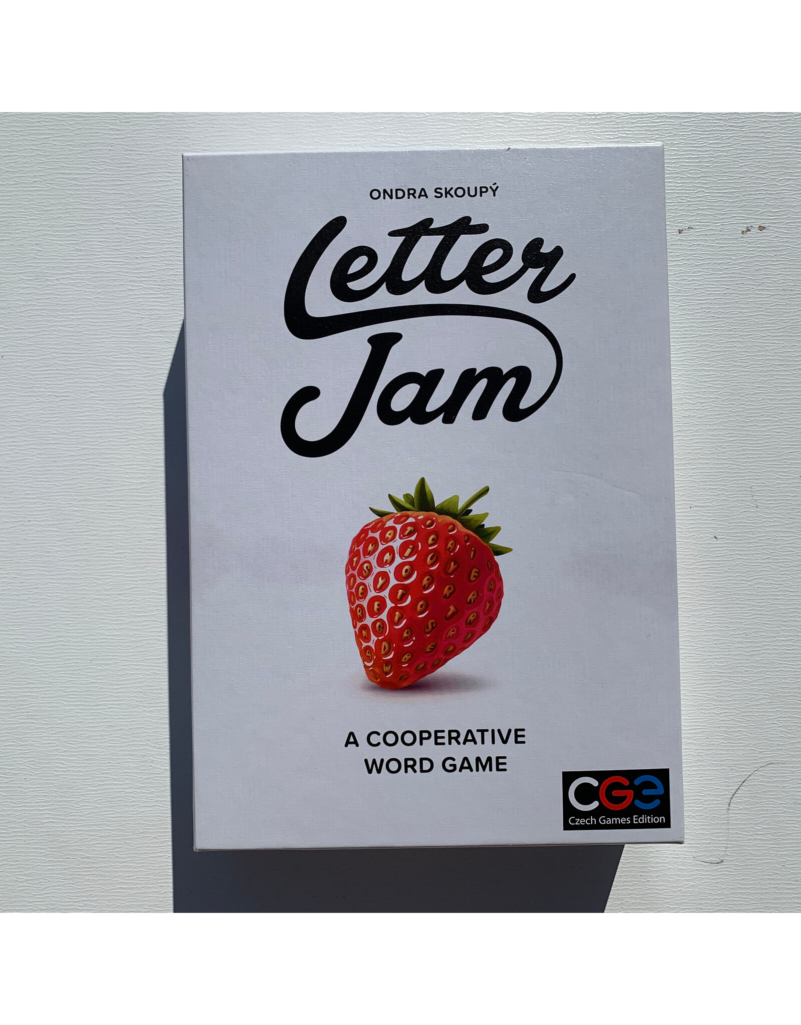 Czech Games Edition Letter Jam Used Board Game (2019)