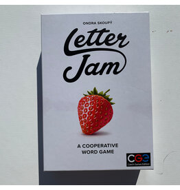 Czech Games Edition Letter Jam Used Board Game (2019)