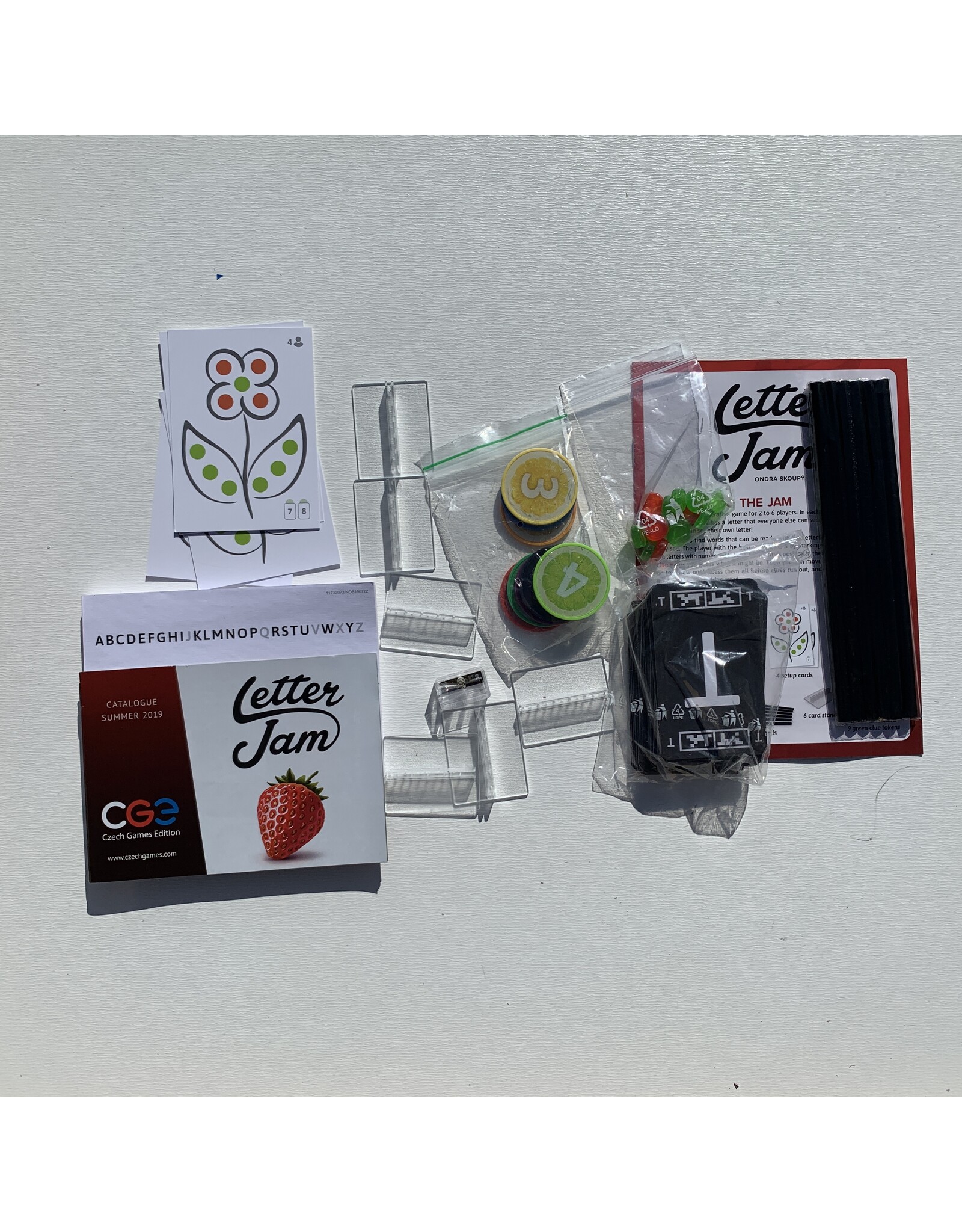 Czech Games Edition Letter Jam Used Board Game (2019)