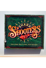 MILTON BRADLEY Sharp Shooters Used Board Games (1994)