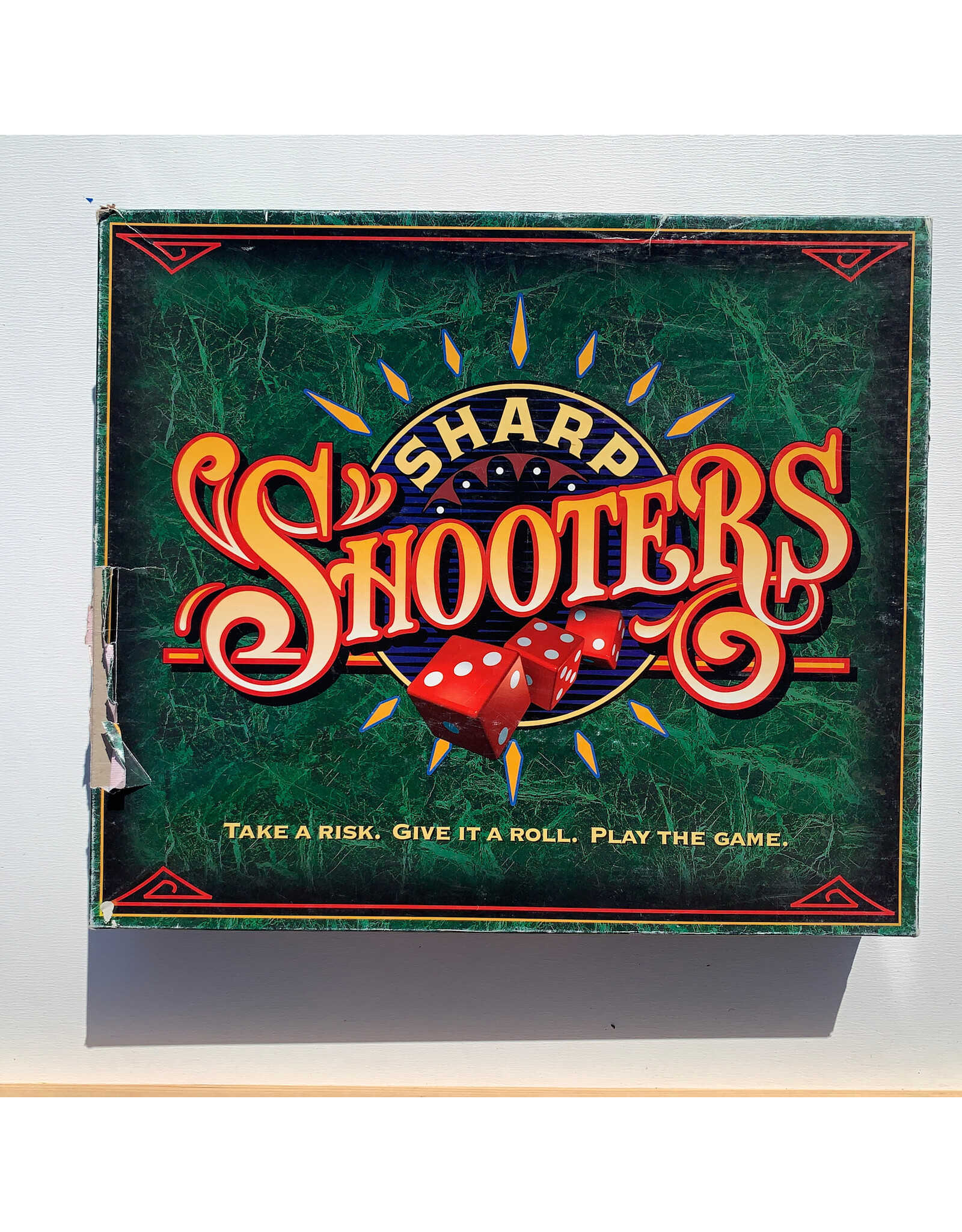 MILTON BRADLEY Sharp Shooters Used Board Games (1994)