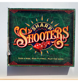 MILTON BRADLEY Sharp Shooters Used Board Games (1994)