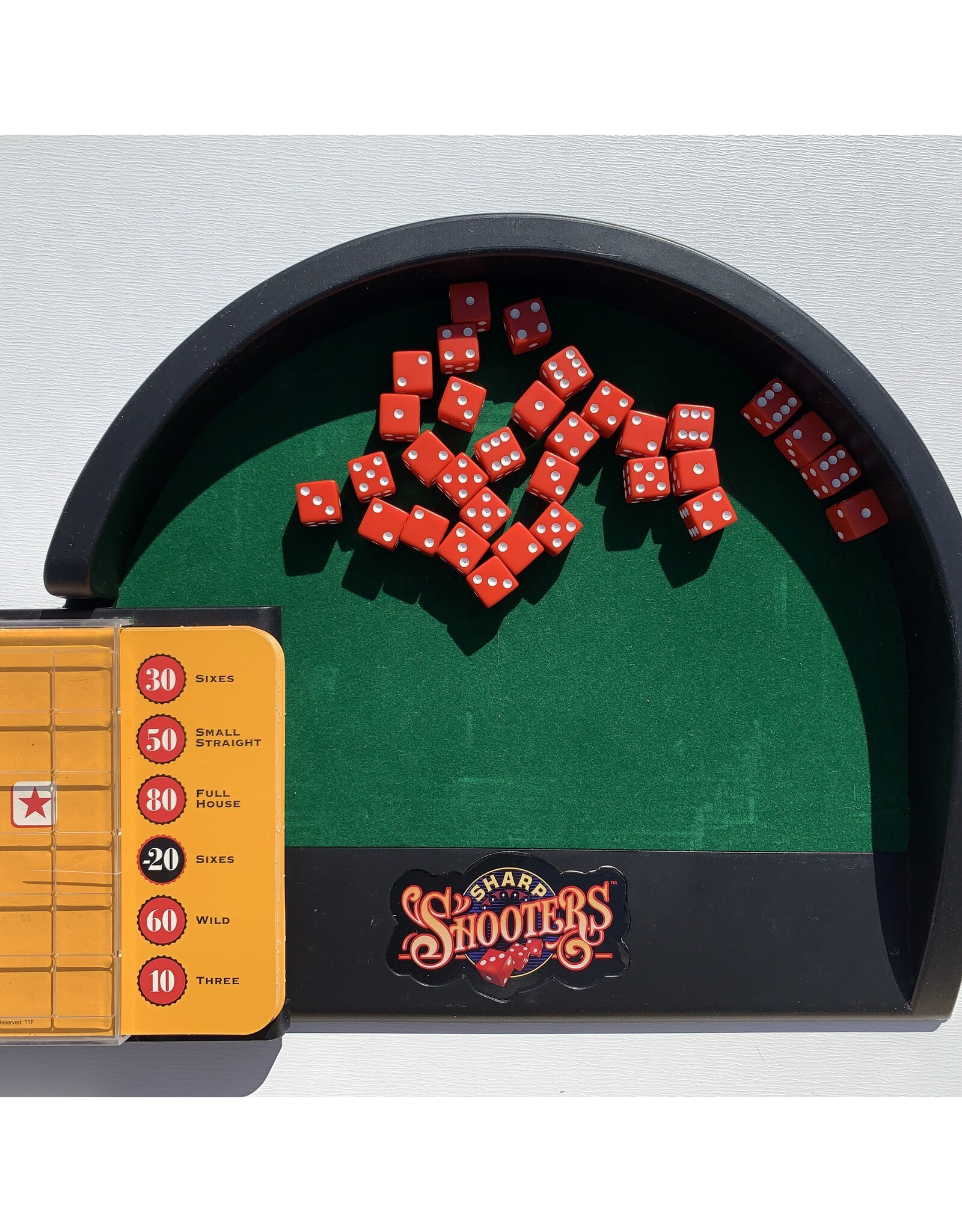 MILTON BRADLEY Sharp Shooters Used Board Games (1994)
