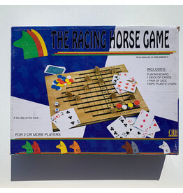 CHH Games The Racing Horse Game Used Board Game  (2006)