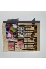 CHH Games The Racing Horse Game Used Board Game  (2006)