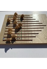 CHH Games The Racing Horse Game Used Board Game  (2006)