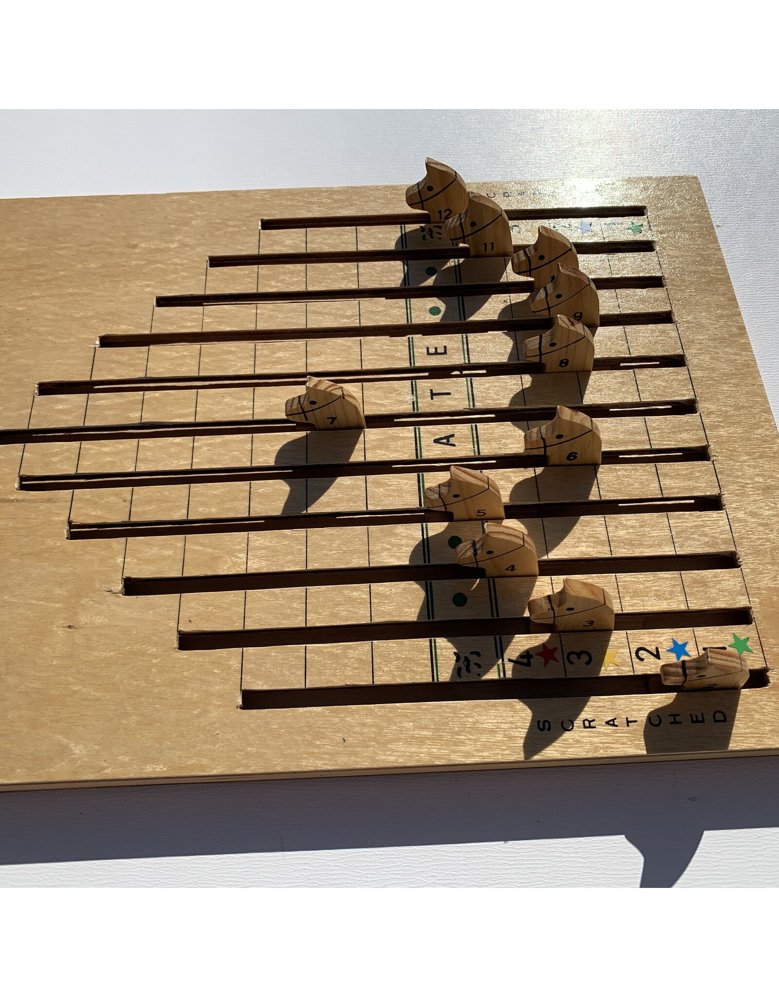 CHH Games The Racing Horse Game (2006) (Board only) (used)