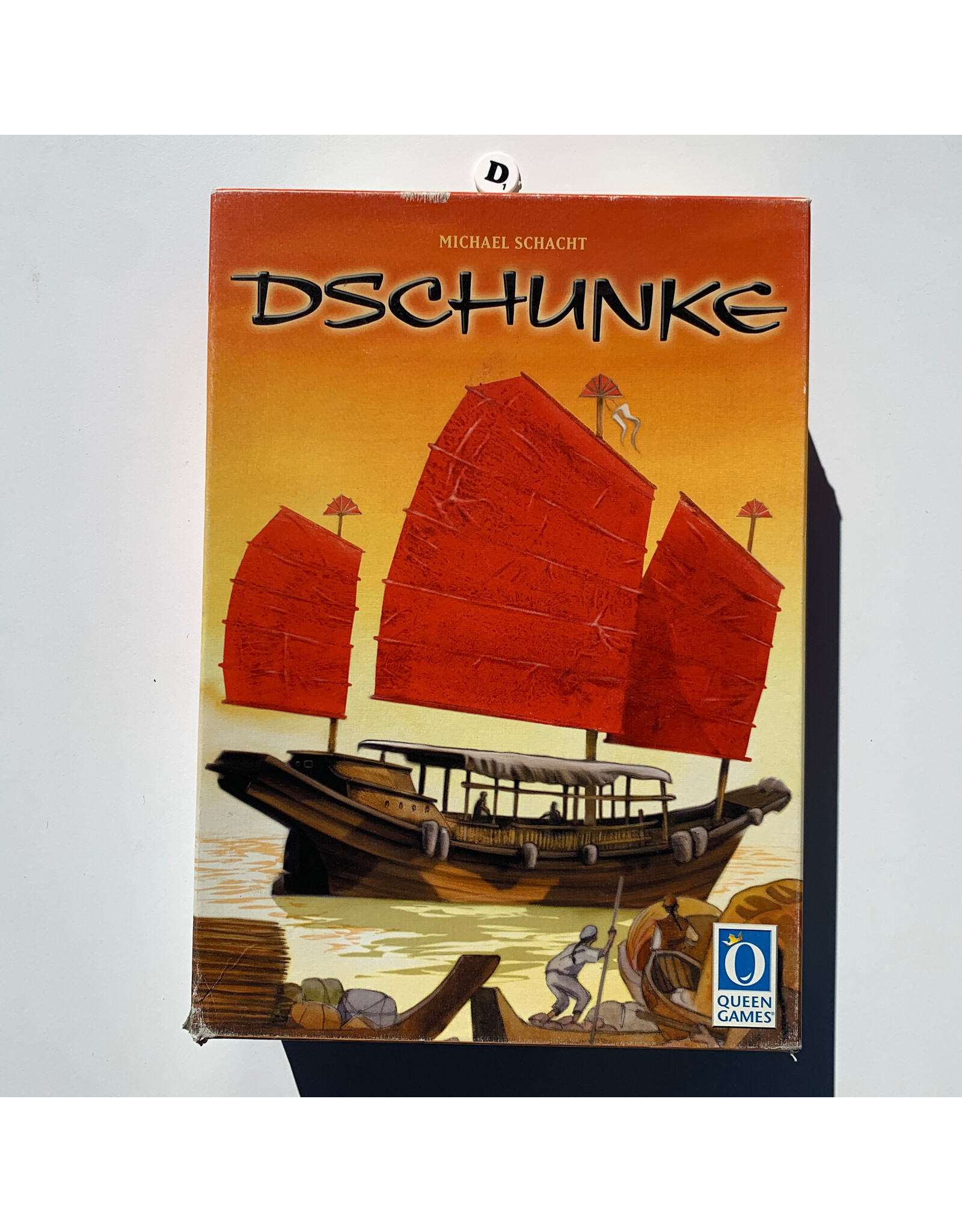 Queen Games Dschunke Used Board Game (2002) (German edition) (D)