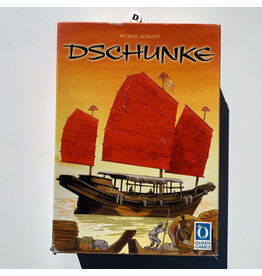 Queen Games Dschunke Used Board Game (2002) (German edition) (D)