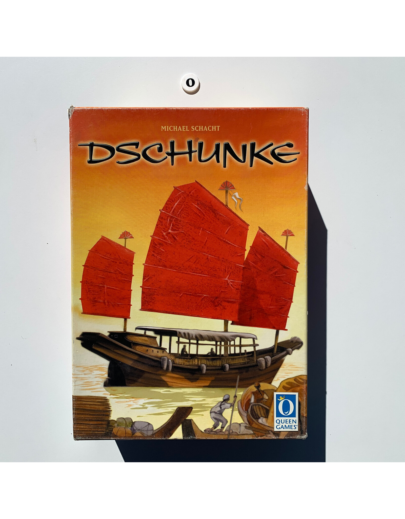 Queen Games Dschunke Used Board Game (2002) (German edition) (O)