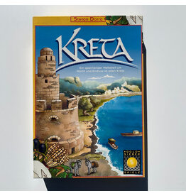 Gold Spiele Sardegna (2005) (Kreta) (Used) (German edition) (missing one piece and has 1 extra different piece)