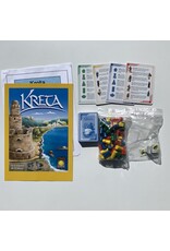 Gold Spiele Sardegna (2005) (Kreta) (Used) (German edition) (missing one piece and has 1 extra different piece)