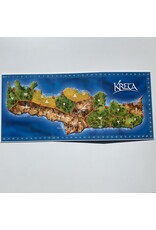 Gold Spiele Kreta Used Board Game (2005) German edition (missing one piece and has 1 extra different piece)