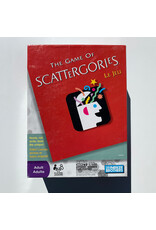 PARKER BROTHERS The Game of Scattergories Used Board Game (2009)