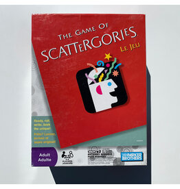 PARKER BROTHERS The Game of Scattergories Used Board Game (2009)