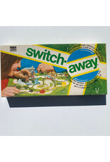PARKER BROTHERS Switch-away Used Board Game (1973)