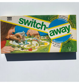 PARKER BROTHERS Switch-away Used Board Game (1973)
