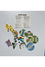 PARKER BROTHERS Switch-away Used Board Game (1973)