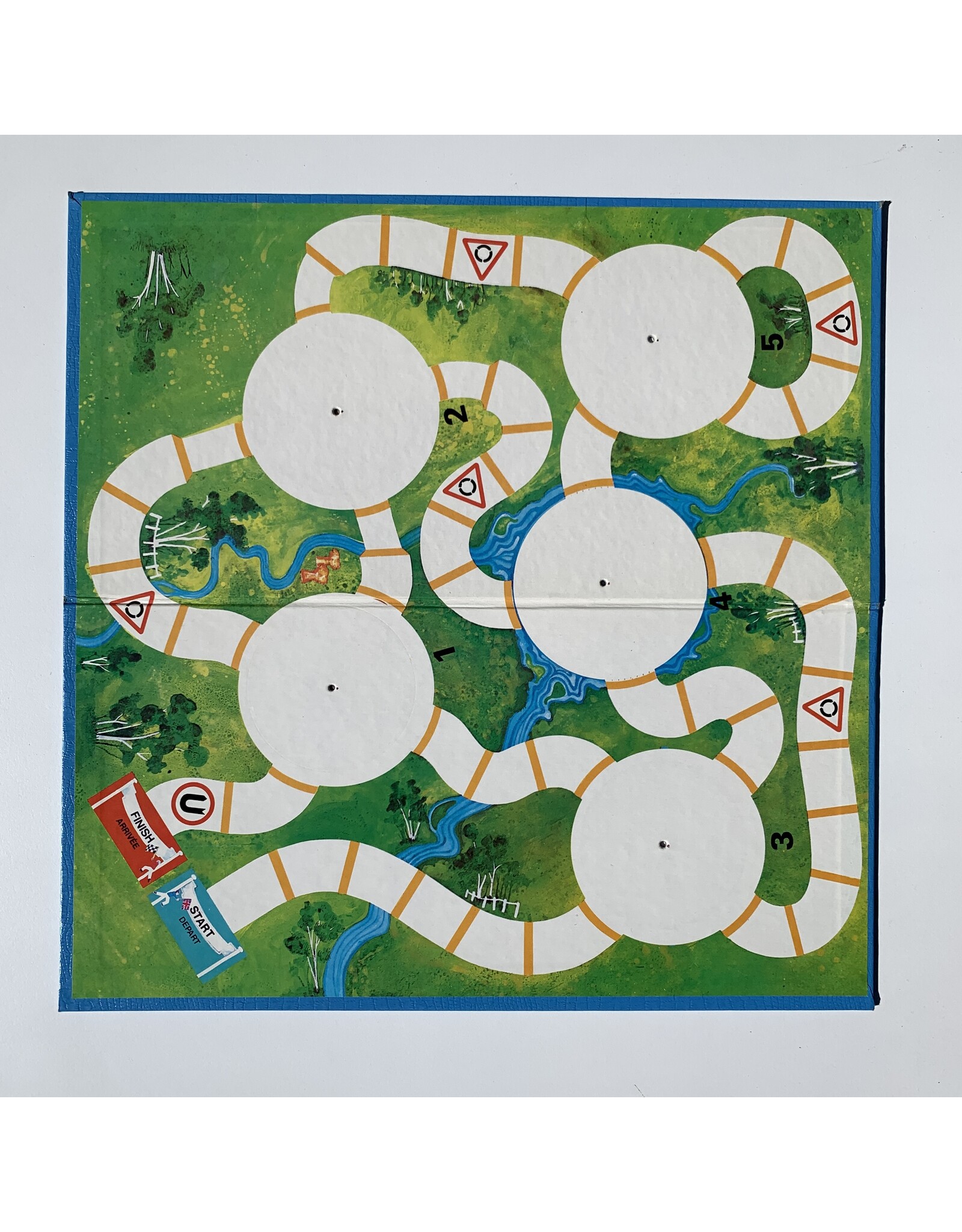 PARKER BROTHERS Switch-away Used Board Game (1973)