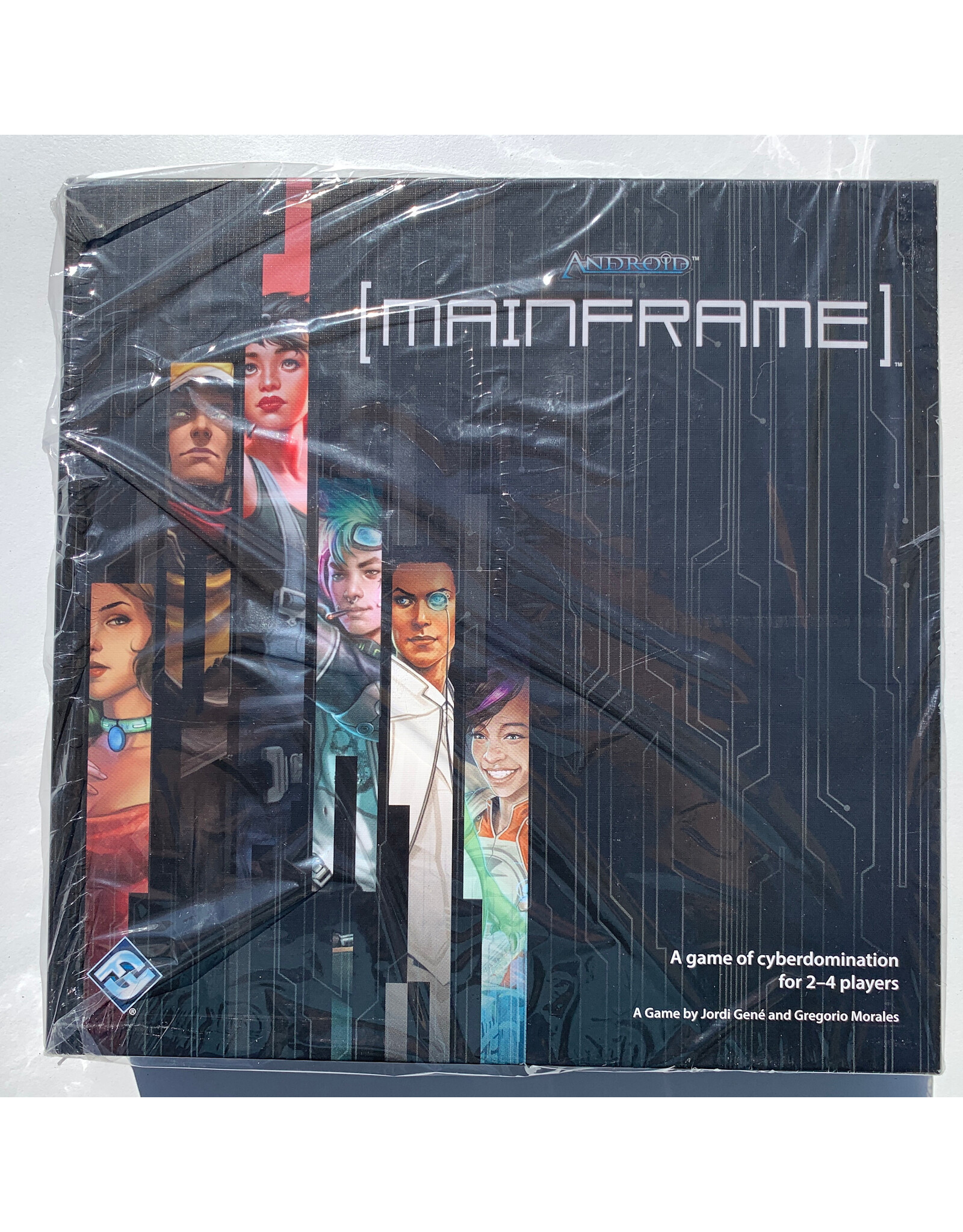 Fantasy Flight Games Android: Mainframe Used Board Game (2016)