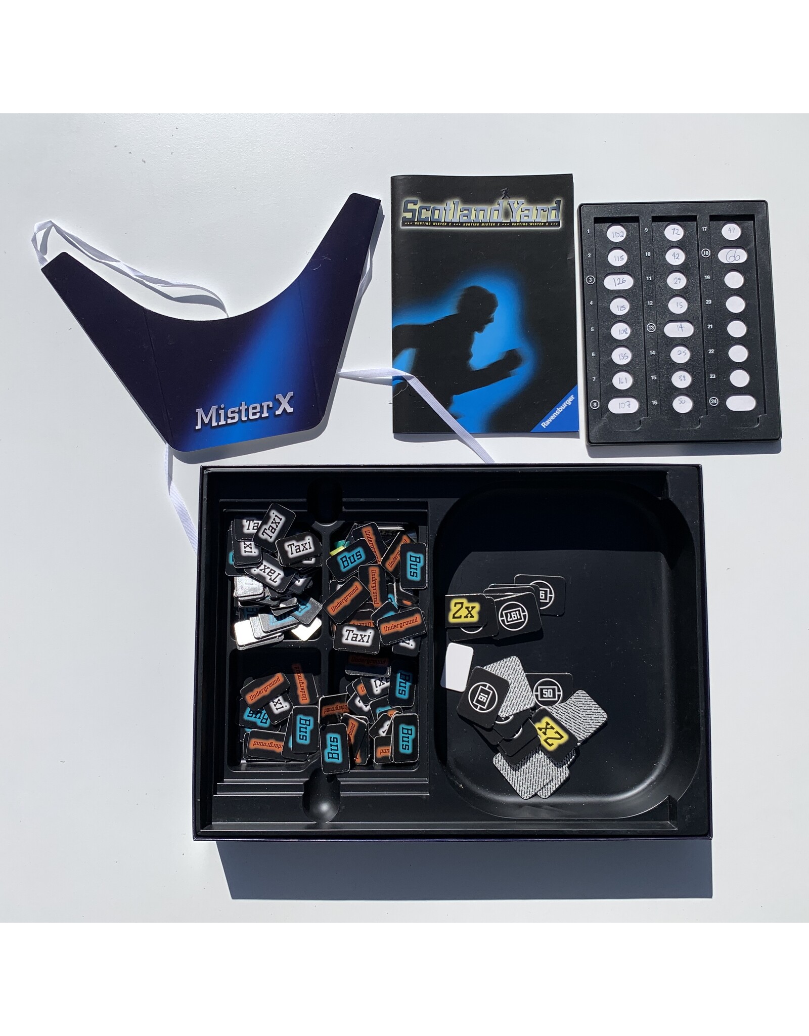 Ravensburger Scotland Yard (1983) (used) (Made in 2000)