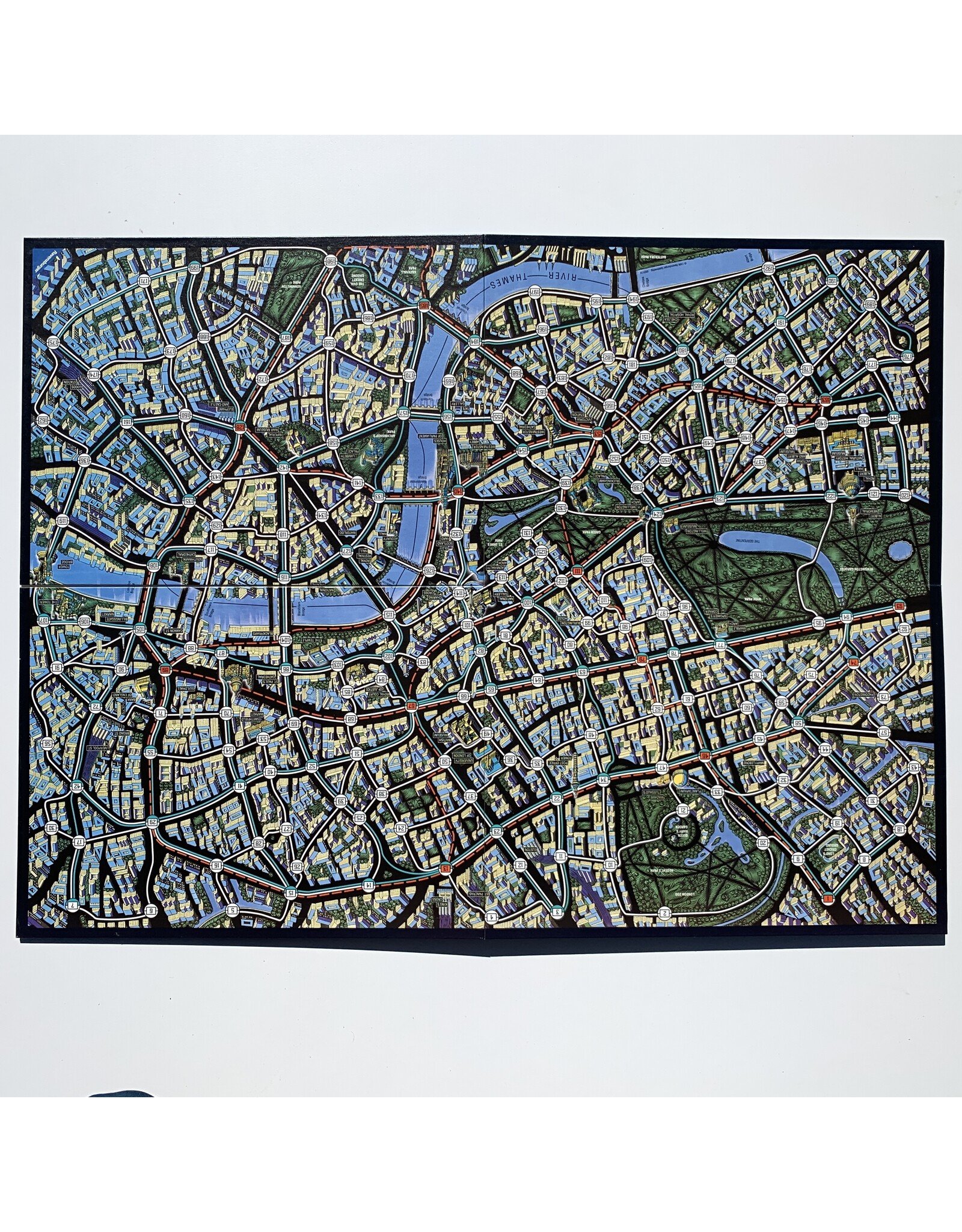 Ravensburger Scotland Yard (1983) (used) (Made in 2000)