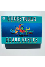 Hasbro Guesstures (1990) (Made in 1999) (used)