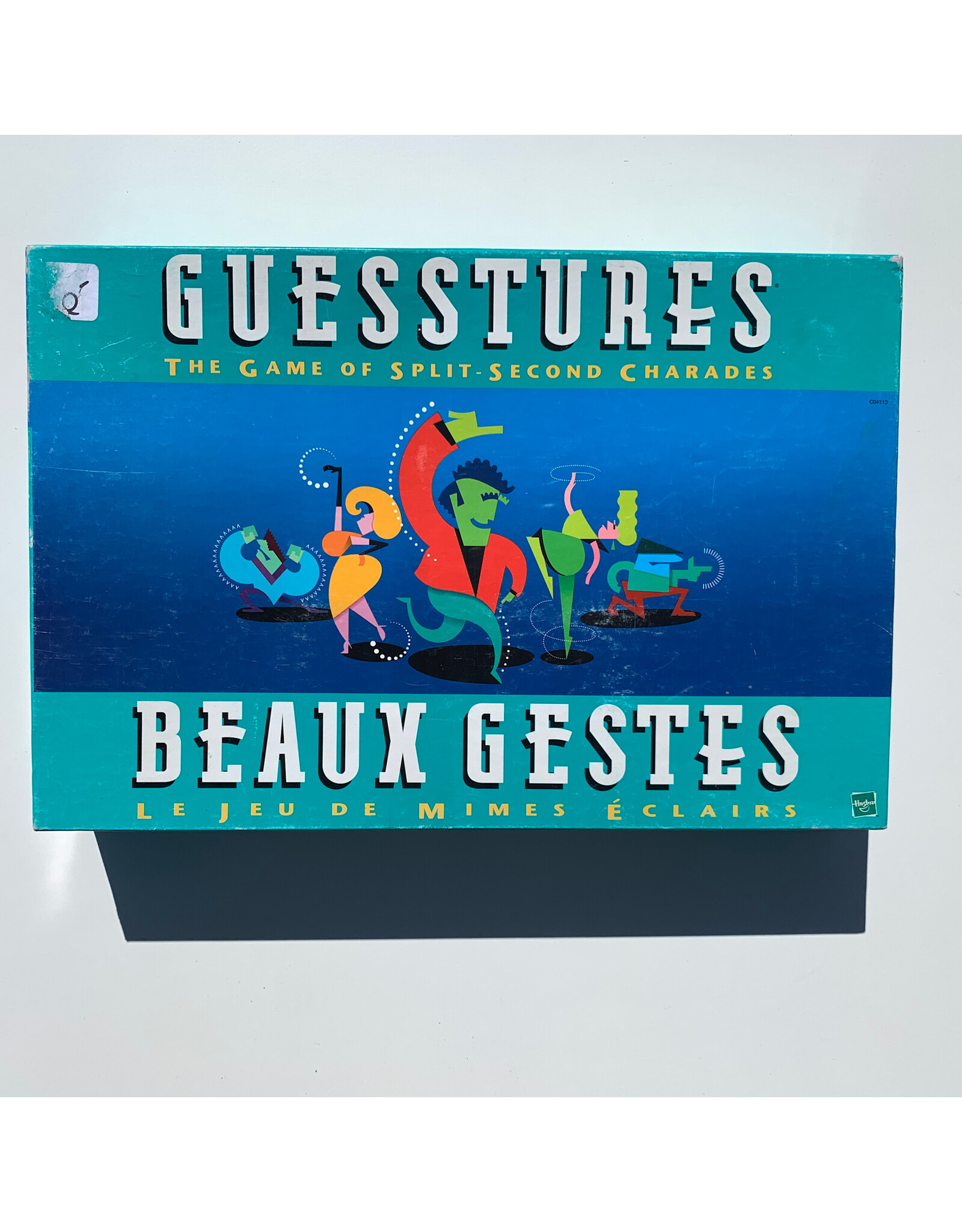 Hasbro Guesstures (1990) (Made in 1999) (used)