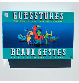 Hasbro Guesstures (1990) (Made in 1999) (used)