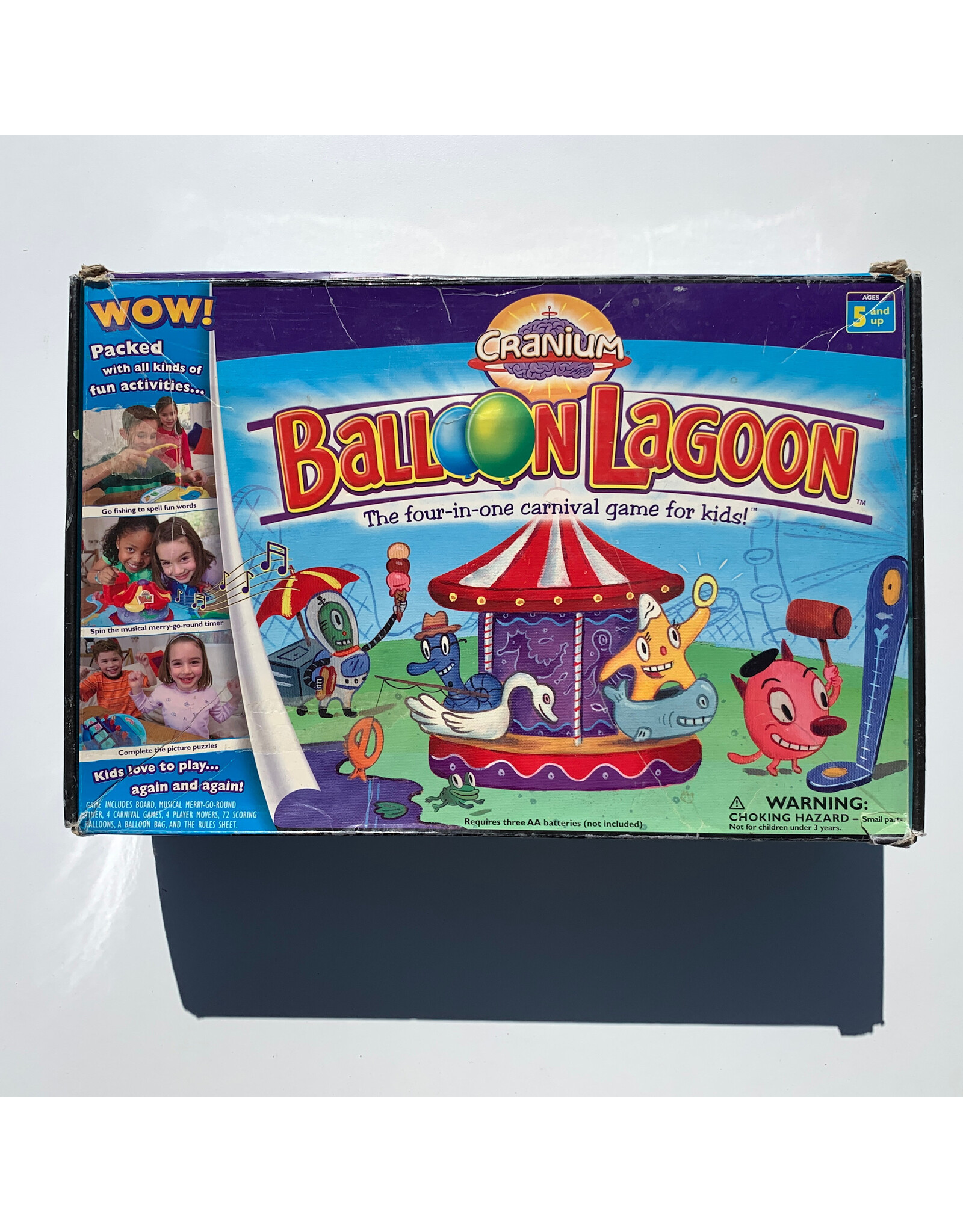 CRANIUM Balloon Lagoon Used Board Game (2004)