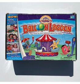 CRANIUM Balloon Lagoon Used Board Game (2004)