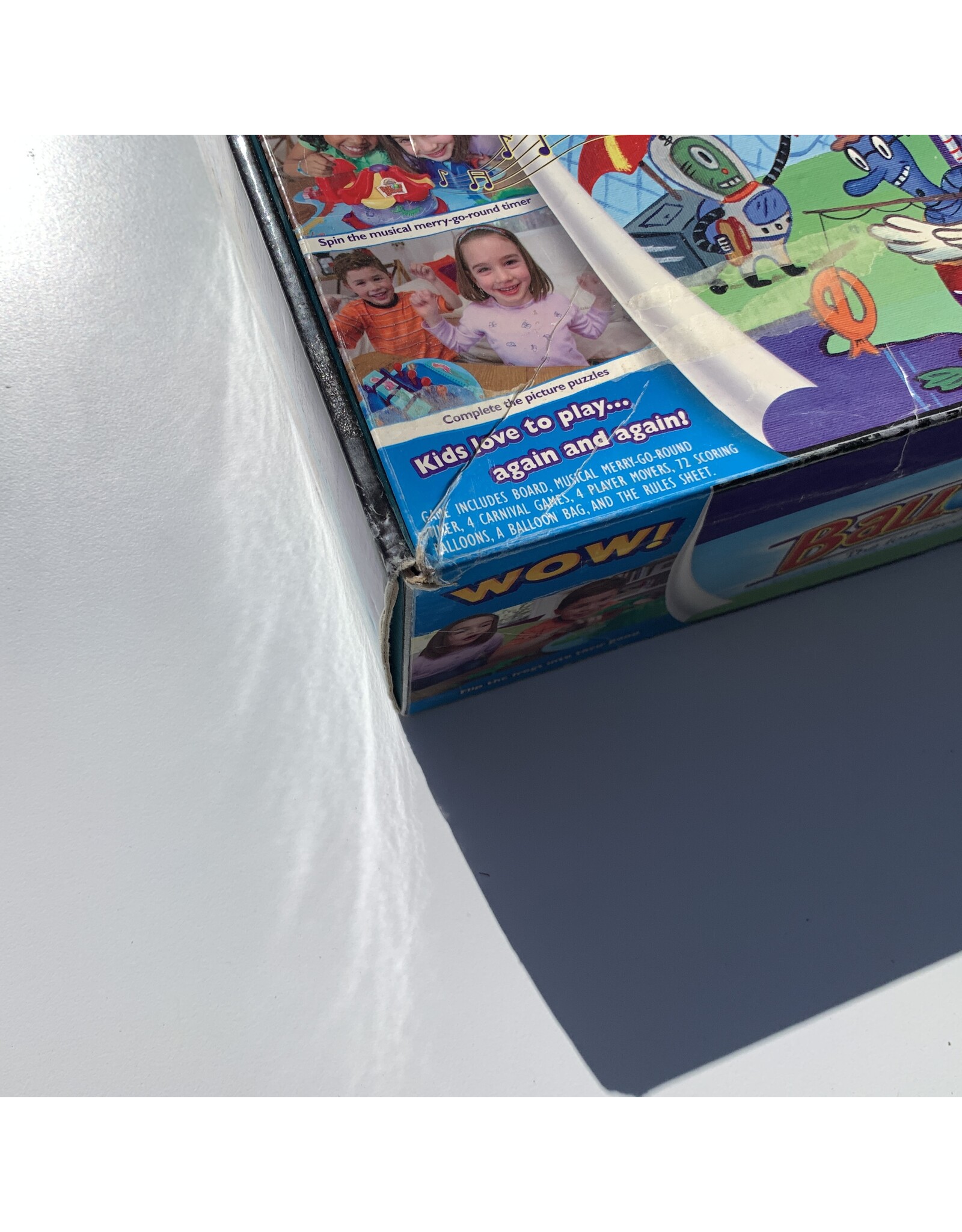 CRANIUM Balloon Lagoon Used Board Game (2004)