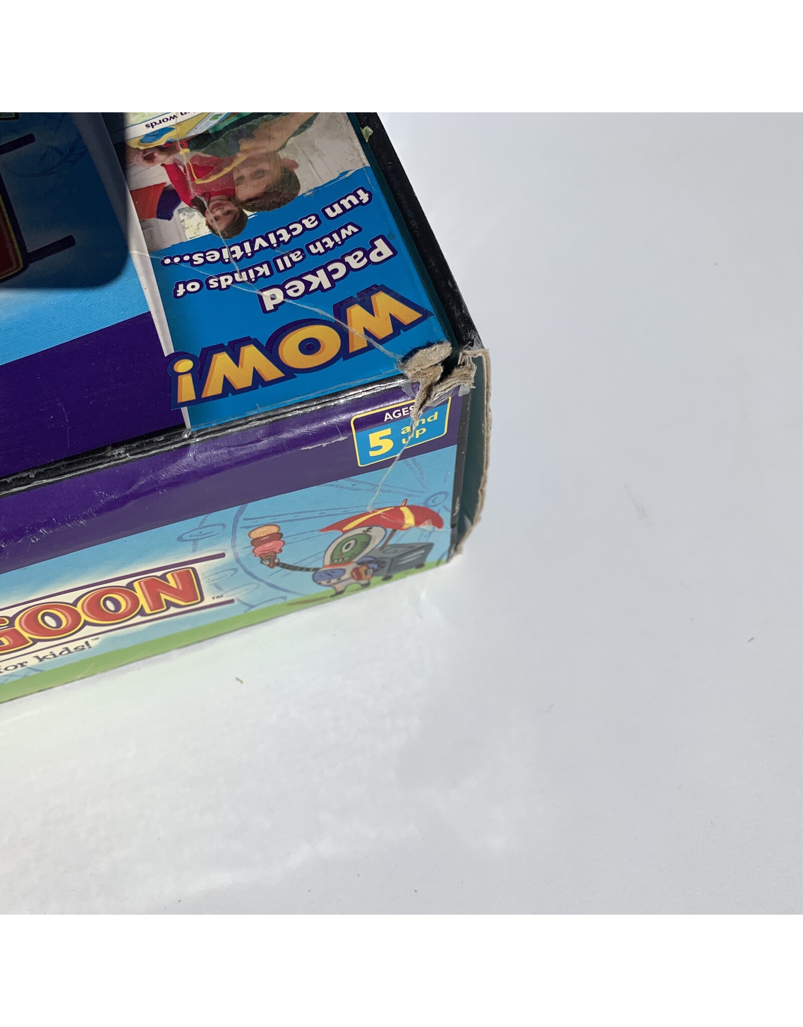 CRANIUM Balloon Lagoon Used Board Game (2004)