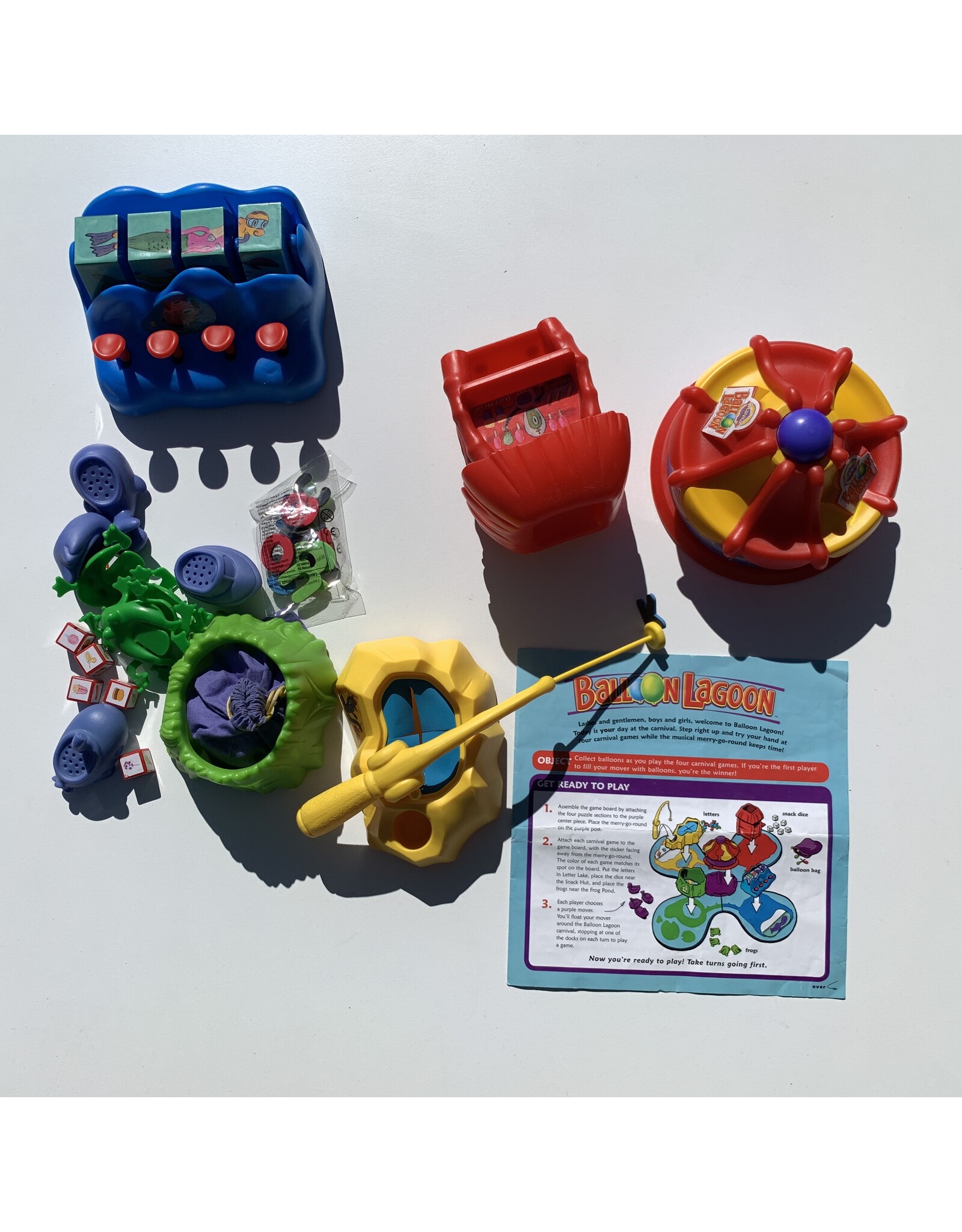 CRANIUM Balloon Lagoon Used Board Game (2004)