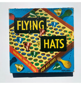 Spear's Games Flying Hats Used Board Game (1890 est.)