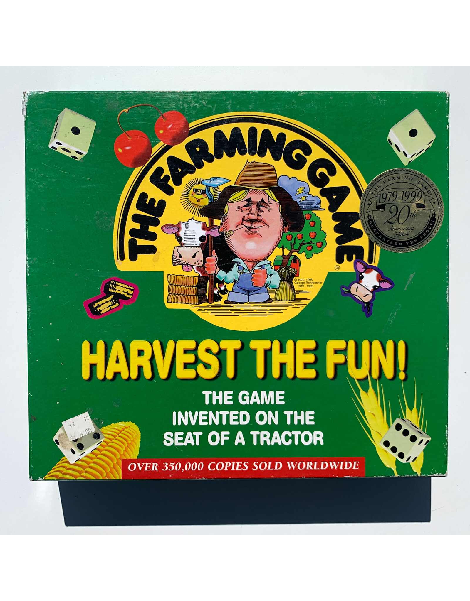 Weekend Farmer Company The Farming Game (1979) (20 Anniversary edition) (Used) (Made in 1999)