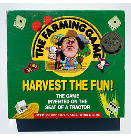 Weekend Farmer Company The Farming Game 20 Anniversary edition Used Board Game (1999)